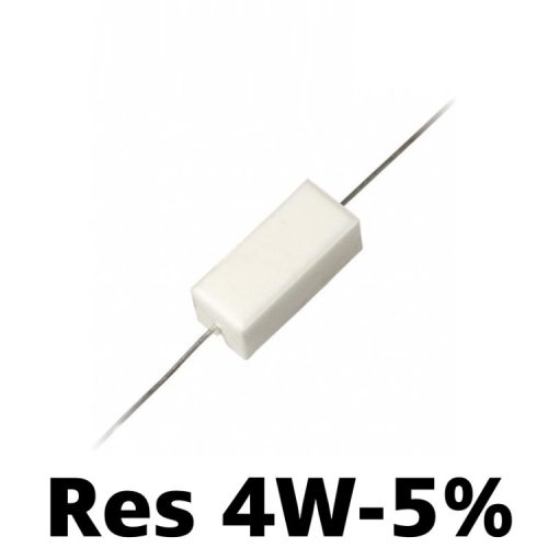 1,6KR 4W 5% ELL. 20X6X6MM VITROHM