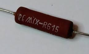 1KR 5W 5% ELL.28X9MM R615 REMIX
