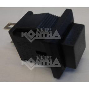 NYOMÓGOMB 1ÁK.BONTÓ 11X13MM 1A 250V