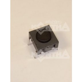 NYOMÓGOMB 12X12MM 1,3MM MŰKÖDTETŐ 4LÁB