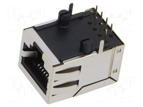 RJ45 ALJ 8/8 90FOK ÁRNYÉKOLT.