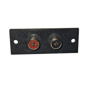 RCA ALJ 1x2 MŰANYAGLAPRA SZERELVE