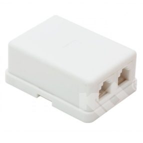 TELEFONALJ FALI DUPLA 6/4-S ŐNTAP.FEHÉ