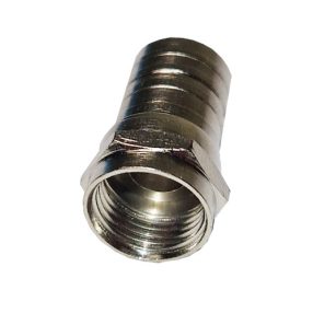 F CSATL.DUGÓ KRIMPELHETŐ RG6-HOZ