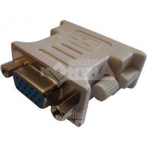 DVI-H/24+5PÓL./DUGÓ-HD-SUB ALJ/VGA15P.