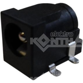 DC ALJ SMD 90° 2,5x5,5