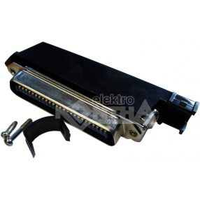 50PÓL.CENTRONICS DUGÓ 90° FORR.+HÁZ