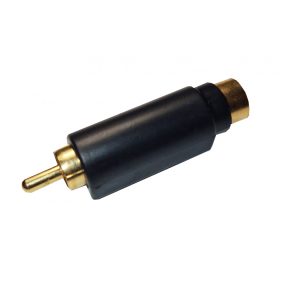 SVHS ALJ-RCA DUGÓ ARANY ADAPTER
