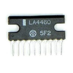 LA4460 SIL10  SANYO