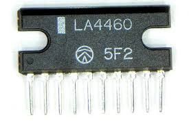 LA4460 SIL10  SANYO