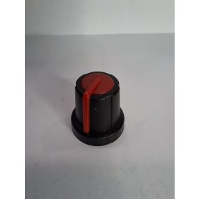 FORGATÓGOMB MF7020 FEKETE/PIROS