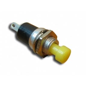 NYOMÓGOMB 1ÁK.BONTÓ SÁRGA 7MM FURAT