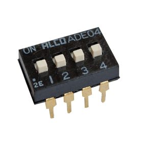 4-ES DIP KAPCSOLÓ MINI/7,62MM/