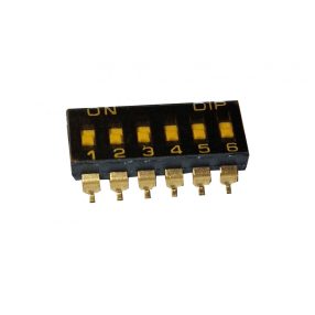 6-OS DIP KAPCSOLÓ SMD