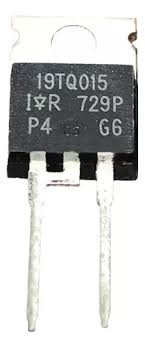 19TQ015 TO220/2LÁB 15V 19A SHOTTKY