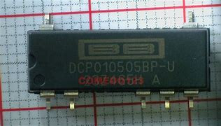 DCP010505BP DC/DC KONV.+5V-5V 1W