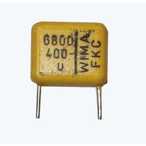 6,8NF 400V MKT RM10MM FKC3 WIMA