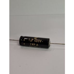 1UF 400V AXIÁLIS ELKO