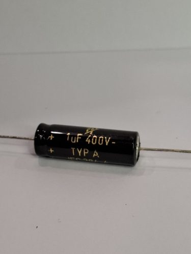 1UF 400V AXIÁLIS ELKO