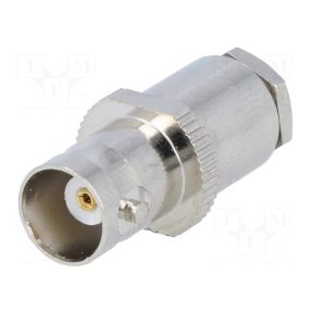 BNC HÜVELY LENGŐ SZERELHETŐ 75R RG6