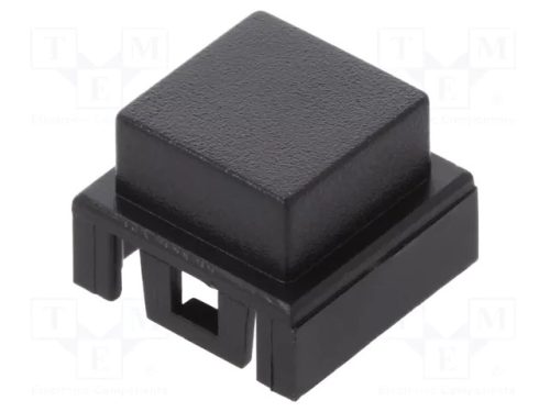 KSA SAPKA NÉGYSZÖGLETES FEKETE