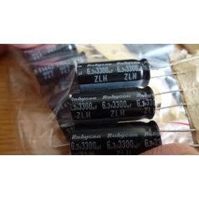 3300UF 6,3V RAD.105C°12X20MM RUBYCON