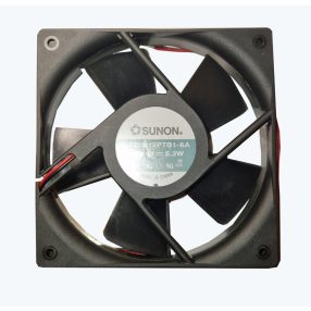 KDE2412PTB1 120x120x25MM 24V GOLYÓS