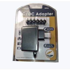 HÁLÓZATI ADAPTER 3-12V 1A 6XDUGÓ