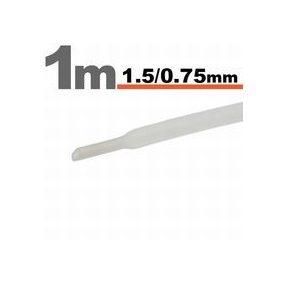 ZSUGORCSŐ 1,5MM ÁTLÁTSZÓ 1,5/0,8MM