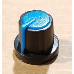 FORGATÓGOMB VK-17 KÉK 6MM-ES TENG.HEZ