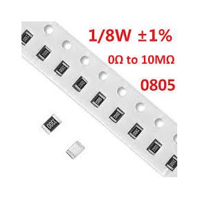130R SMD ELL.0805 1%