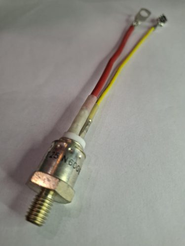 T25N1600BOC 1600V 25A TIRISZTOR DRÓTKI