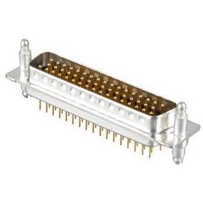 50PÓL.D-SUB DUGÓ NYÁKOS 180FOKOS