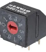 KDR102H DECIMÁLIS KÓDKAPCSOLÓ