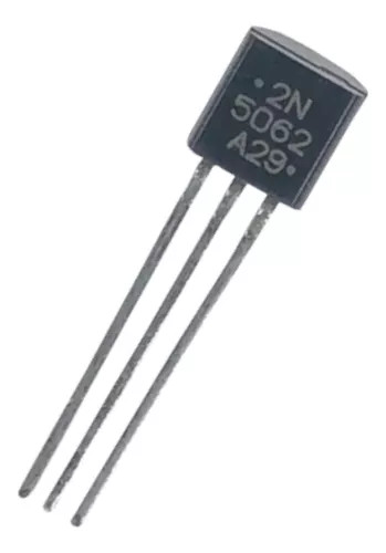 2N5062 TO92 100V 0,8A TIRISZTOR