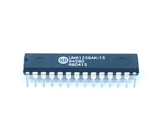 61256FK-15 DIP28 KESKENY 7,62MM
