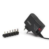 HÁLÓZATI ADAPTER 3-12V 2,5A +6xDUGÓ