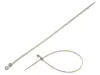 KÁBELKÖTEGELŐ 400X8MM NATÚR
