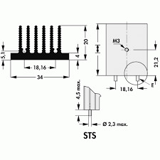 HŰTŐBORDA SK460-50,8MM