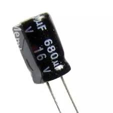 680UF 16V RAD 105C°10X16MM LOW ESR