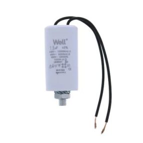 1,5UF 400/450V MOTORIND.KOND.VEZETÉKES