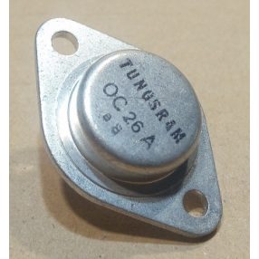 OC26A TO3 PNP 35V 3,5A 13W TUNSGRAM