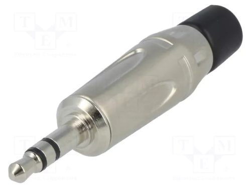 KS3P 3,5MM SZT DUGÓ FÉM AMPHENOL
