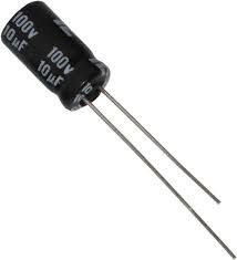10UF 100V RAD.6x11MM 85C°