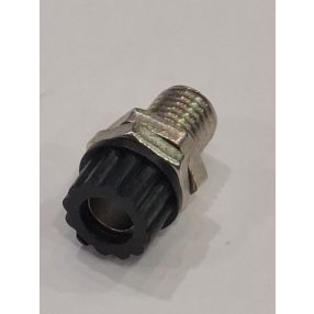 BANÁNHÜVELY FEKETE 4MM 7MM MAGAS 19A