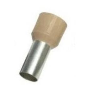 K813500 ÉRVÉGHÜVELY 35MM2 CSONTSZÍNŰ