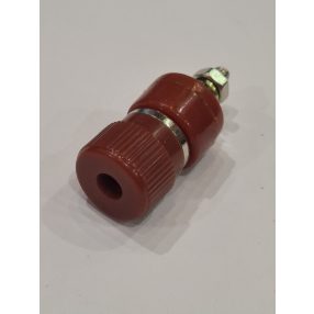 BANÁNHÜVELY MŰSZERHÜV. 36MM 32A PIROS