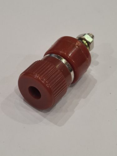 BANÁNHÜVELY MŰSZERHÜV. 36MM 32A PIROS