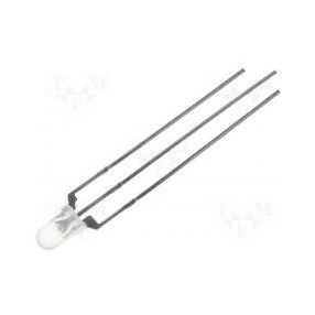 KÉTSZÍNŰ PIR/ZÖLD 3MM 3LÁB KÖZÖS ANÓD!