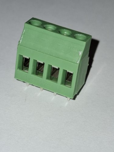 KRT5/4 4PÓL.SORKAPOCS 10A 5MM-S